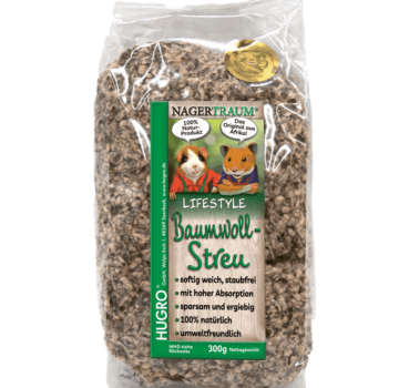 Nagertraum Baumwollstreu