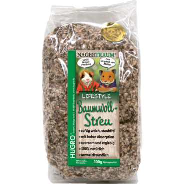 Nagertraum Baumwollstreu