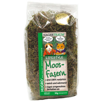 Nagertraum Moosfasern