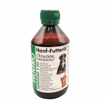 Cat und Dog-Dressing®, natürliches Hanföl Cat und Dog-Dressing®, natürliches Hanföl