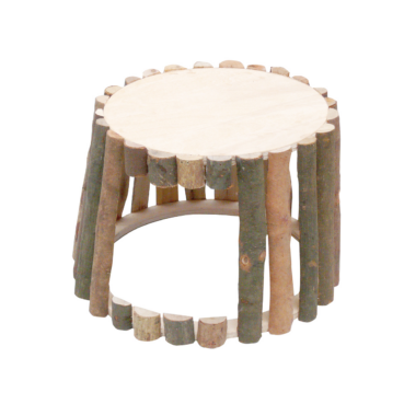 "Cavi Camp" aus Birkenholz "Cavi Camp" aus Birkenholz