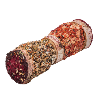 Sandwichrolle mit Saaten und Gemüse