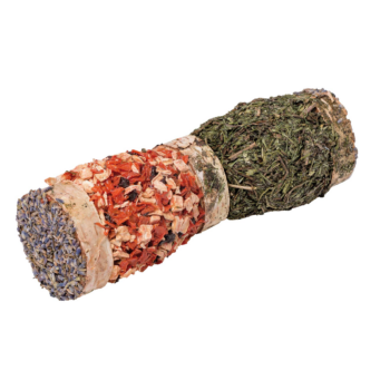 Sandwichrolle mit Kräutern und Gemüse