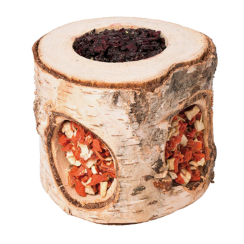 Knusperrolle/-hütte mit Gemüse