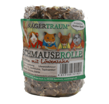 Schmause-Rolle Löwenzahn