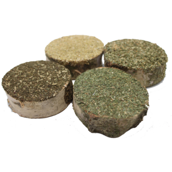 Knabber-Pucks mit Kräutern