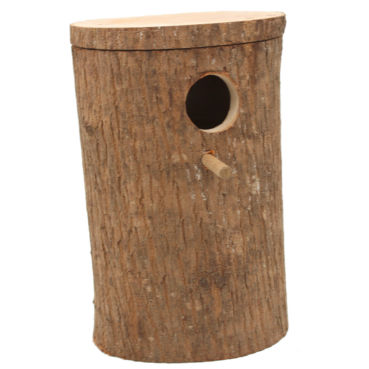 Großsittich Nisthöhle