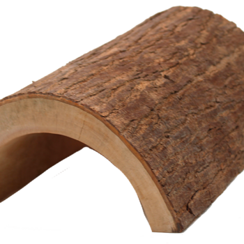 Batavia Tunnel, Mahagoni, 35 x 18 cm