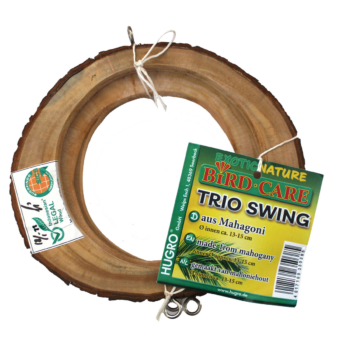 Trio Swing für Vögel