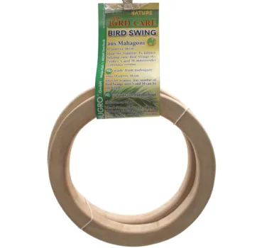Bird Swing "M" aus Mahagoni