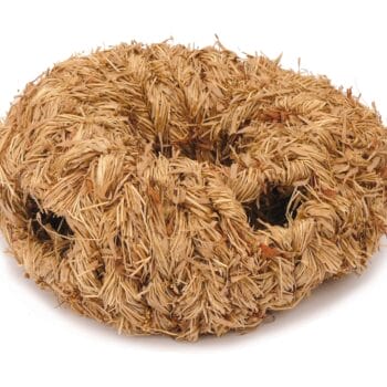 Rundlabyrinth aus Knäuelgras