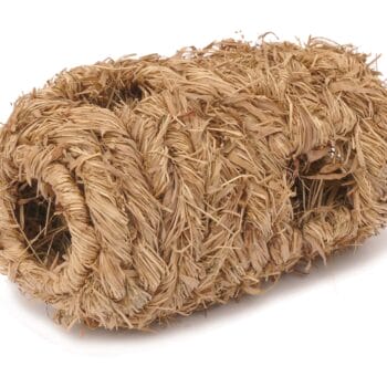 Grasnest aus Knäuelgras, ca. 19 cm mit 4 Öffnungen