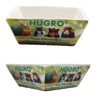 Reptilien 9 Hugro®-Schale aus Porzellan