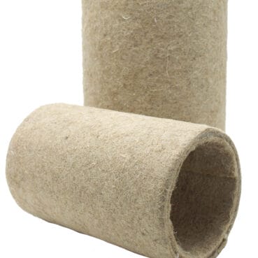 Das HanfOtel M und L auf einem Bild