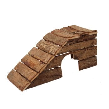 Farmers Roof House 34x16x15cm, Mahagoni