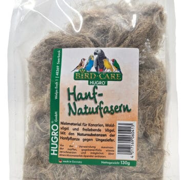 Nistmaterial Hanffasern