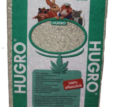 HUGRO Naturstreu 20kg Presspack