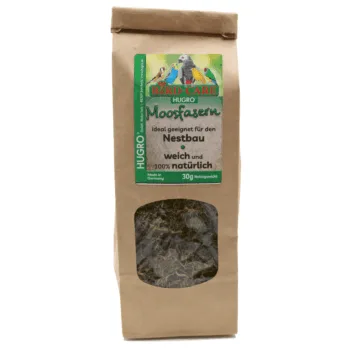 BC Moosfasern Natur Nestbau 30gr.