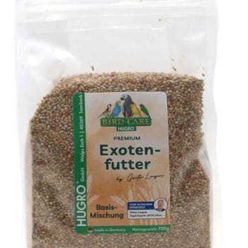 BC Exotenfutter "Basis"
