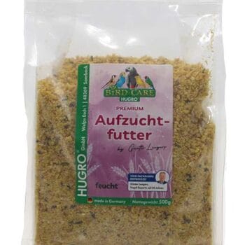 BC Aufzuchtfutter schnabelfertig,  feucht