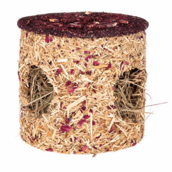 Knabberhaus "Schwedendach"  Ø 13,5 cm 2 Öffnungen