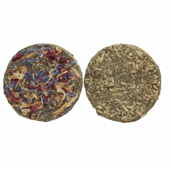 Knabbertaler Duo (Blüten & Kräuter)