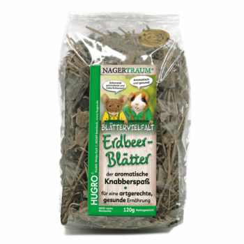 NT Erdbeerblätter 120gr