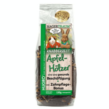 NT Apfel-Knabberhölzer 150gr.