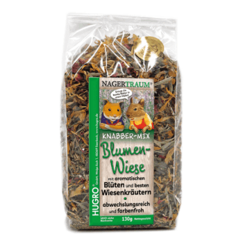 Nagertraum Blumenwiese