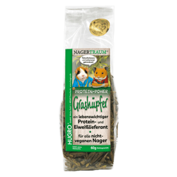 NT Grashüpfer, getrocknet, 60gr.