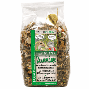 NT Exquisit Rennmausfutter 500gr.