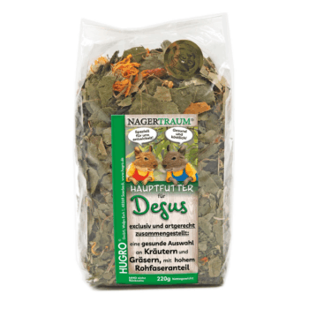 Nagertraum Exquisit Degufutter