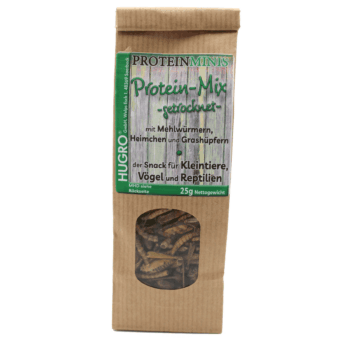 HM Protein Mix. Mehlw, Heimch,Grashüpf, 25gr. Btl.