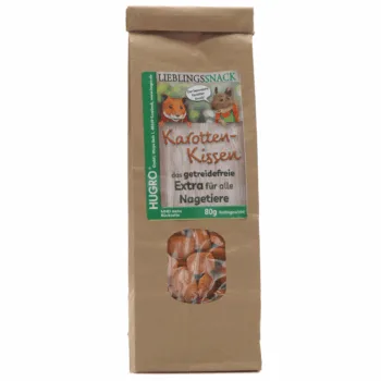 Lieblingssnack Karottenkissen  80gr
