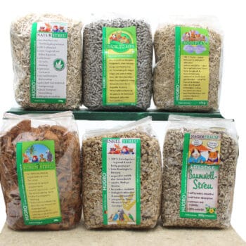 Heimtierstreu-Set - 6 Sorten