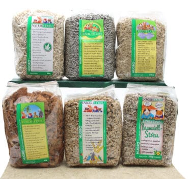 Heimtierstreu-Set - 6 Sorten