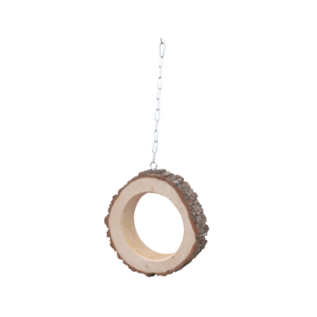 Ringschaukel aus Birke,  Ø 17cm, 50mm stark