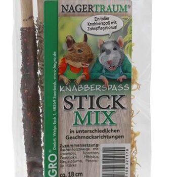 StickMix - Knabberstangen 6 Stk., 18 cm