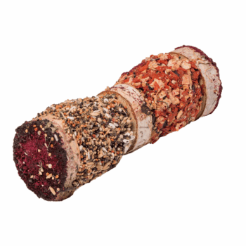 Sandwichrolle mit Saaten  und Gemüse, Ø6 cm,20 cm