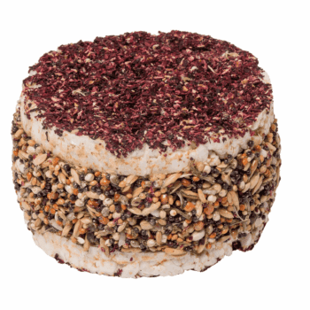 Burger, Hibiskus/ Saaten  Ø 10 x 5 cm