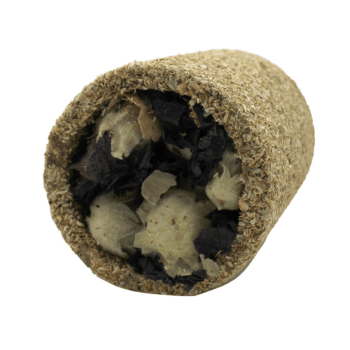 Schmause-Rolle Kamille, Ø 6 cm 8 cm hoch