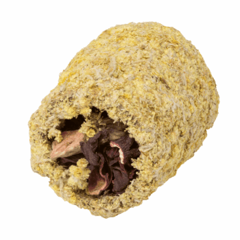 Schmause-Rolle Strohblume, Ø 6 cm 8 cm hoch