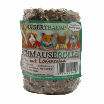 Schmause-Rolle Löwenzahn, Ø 6 cm 8 cm hoch