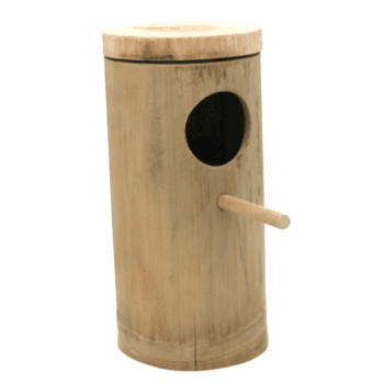 GS Nisthöhle Bambus, Natur ca. 27 cm hoch