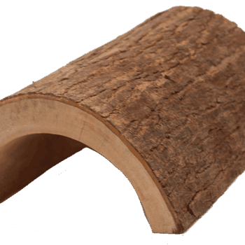 Batavia Tunnel, Mahagoni,  35 x 18 cm