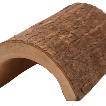 Batavia Tunnel, Mahagoni,  35 x 18 cm