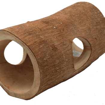 Suharto Tunnel, Mahagoni,  33 cm, Bohrung Ø 14cm