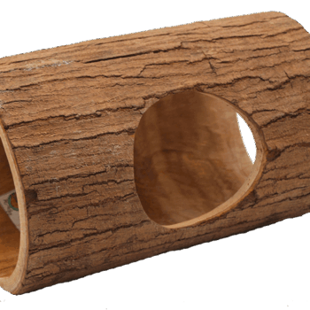 Kerobokantunnel, Mahagoni, 35 cm , innen Ø 18 cm