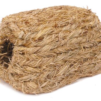 Nagerhaus Maxi aus Knäuelgras, ca. 25x13x10 cm