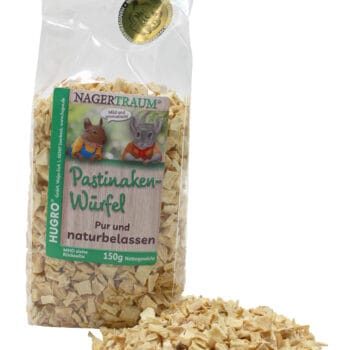 Unsere Pastinakenwürfel sind ein naturbelassenes Gemüse-Extra
